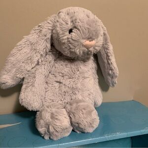 Plush Gray Bashful bunny jellycat medium